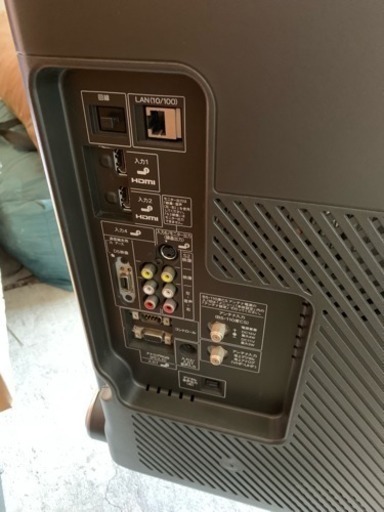 m393☆ PayPay対応！ シャープ アクオス 42インチ 液晶テレビ 2009年製 動作確認済み！