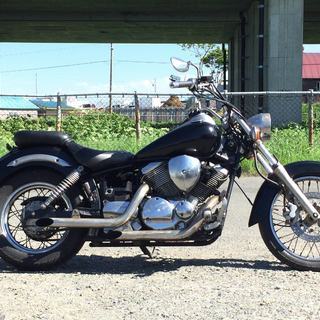 ★ヤマハ ドラッグスター250 VG02J 始動動画あり レストアベース★交換下取り上取り可札幌の画像