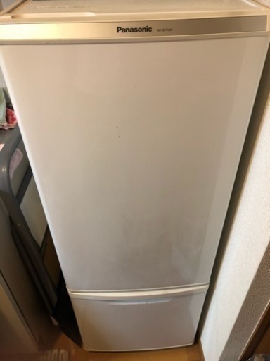 Panasonic 冷凍冷蔵庫 168L