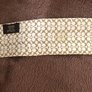 COACH ツイール 訳ありの画像