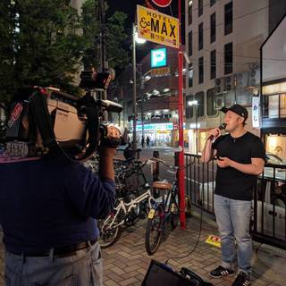 【天神・中州】路上ライブ撮影したい！撮影スタッフも募集！【You...