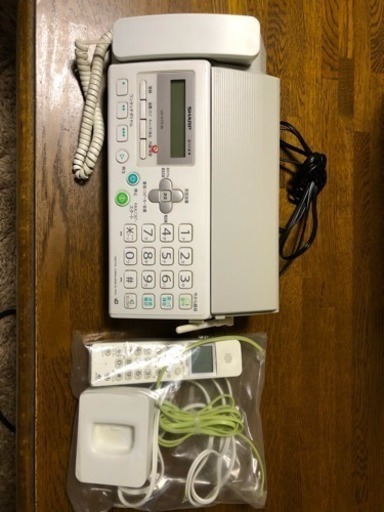 普通紙FAX付き電話