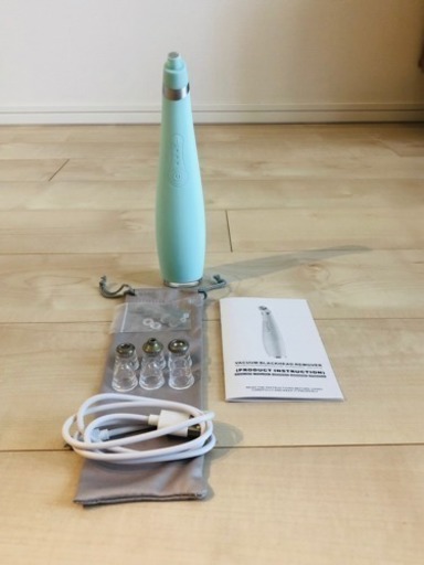 毛穴吸引器（１回しか使わず、ほぼ新品）