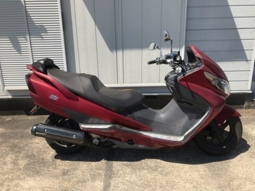 格安実働 スズキ スカイウェイブ250  引き渡し予定者決まりました