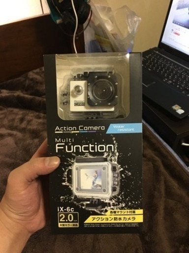《譲渡完了》GoProみたいなアクションカメラ