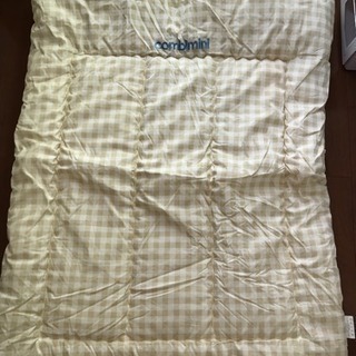 【combimini】ベビー布団差し上げます（敷布団・冬用掛け布団・キルトケット）の画像