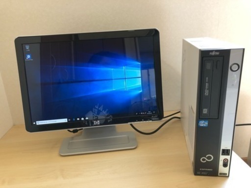 FUJITSU corei5 3470 3.2GHz メモリ4G HDD500G windows10