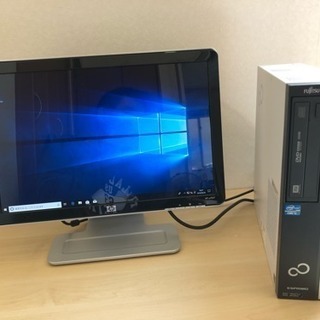 FUJITSU corei5 3470 3.2GHz メモリ4G HDD500G windows10