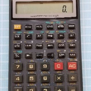 CASIO関数電卓fx-670s