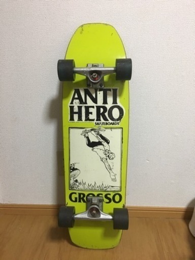 スケボー コンプリート クルージング アンチヒーロー ANTI HERO