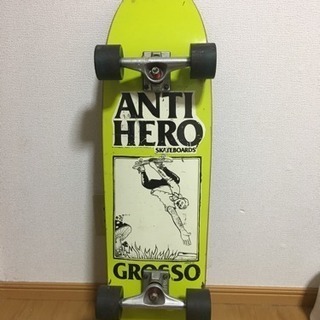スケボー コンプリート クルージング アンチヒーロー ANTI ...