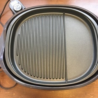 3枚タイプホットプレート