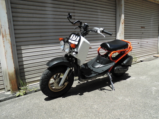 ズーマー仕様 AF56フレーム ZXキャスト 新品部品多数タイヤバッテリーＦカウルベルトＷＲ等々 整備済　元ズーアク