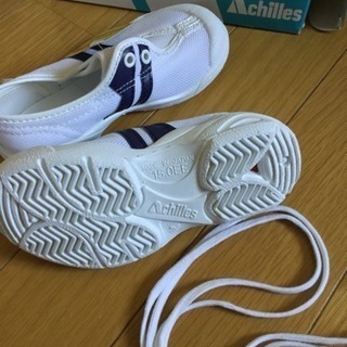 アキレス  スクールシューズ 15センチ  新品の画像
