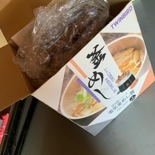 電気釜飯