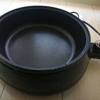 電気グリル鍋【YAMAZEN】の画像