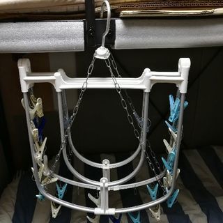 アルミフレーム洗濯物干し 中古 差し上げます