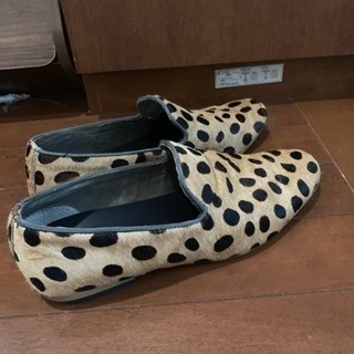 アルフレッドバニスターの革靴です。の画像