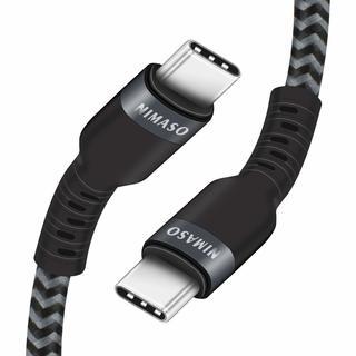 Nimaso USB C/Type c to Type c ケー...