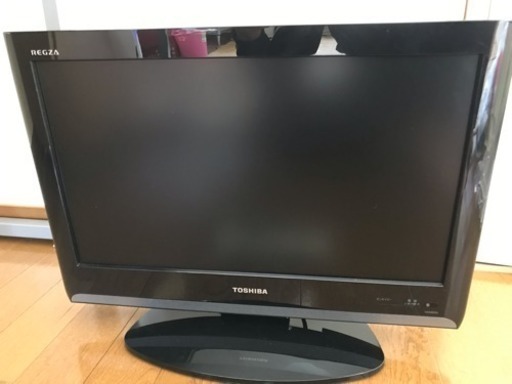 (商談中)B-CASカード無し 19型液晶テレビ TOSHIBA