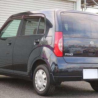 車検２年付 ピノ 20年式 8.4万km キーレス エンジンスターター 夏タイヤ６分山 禁煙車 ＡＢＳ 全国名変無料 乗出し価格表示の画像
