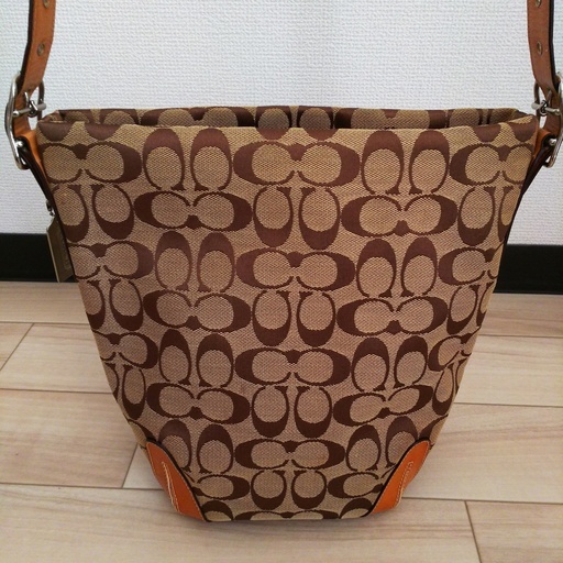 COACH ショルダートートバッグ