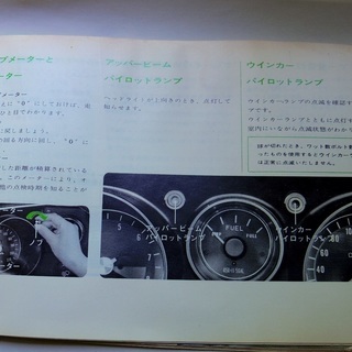 HONDA1300　COUPE　取り扱い説明書の画像