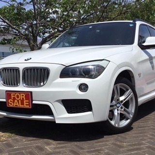 車検R1年12月 BMWX1 MスポーツPKG 地デジフルセグナ...