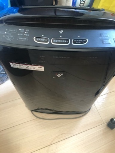 シャープ空気清浄機