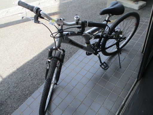 【エコプラス小倉南店】Panasonic マウンテンバイク Galloway シルバー色 3×7段変速 26インチ☆スタッフ永島オススメ☆ 中古車 自転車 チャリ スポーツ車