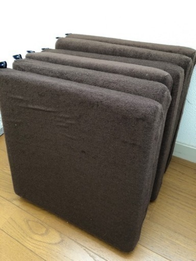 ダイニングテーブルセット《6脚&クッション》