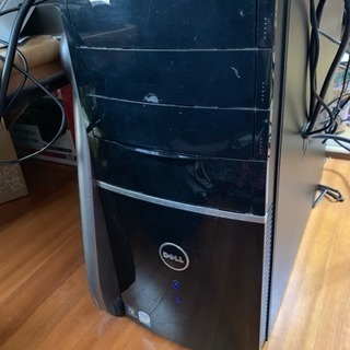 《取引き終了》DELL vostro420 win7  本体＋デ...