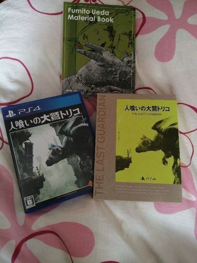 ps4　人喰い大鷲のトリコ