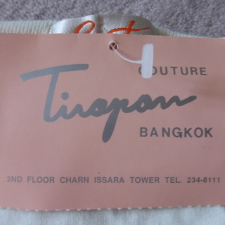タイコットンのTシャツ　新品の画像