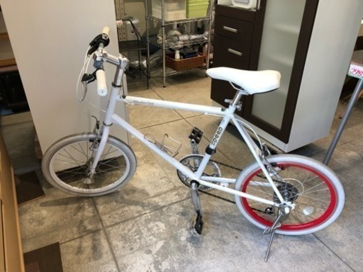 6段変速 20インチ ホワイト