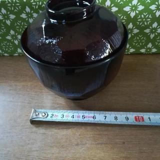 会津塗り漆器　しるこお椀セット　の画像