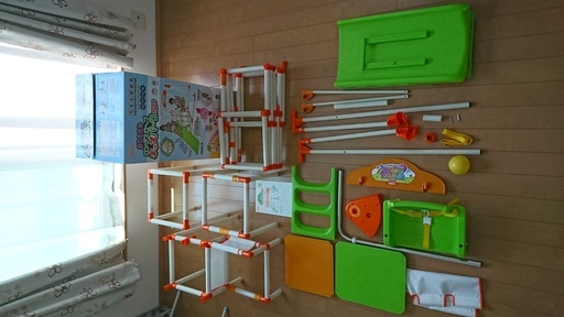 NONAKA WORLD（野中製作所）　おりたたみロングスロープキッズパークSP