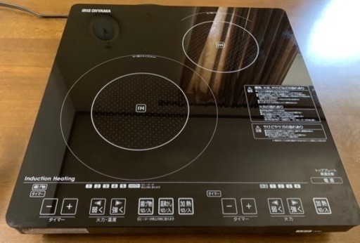 アイリスオーヤマ IHクッキングヒーター IHC-S212