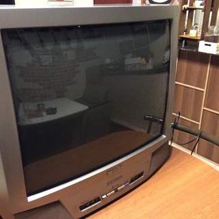 SHARP シャープ 25型ブラウン管テレビ（本体のみ）