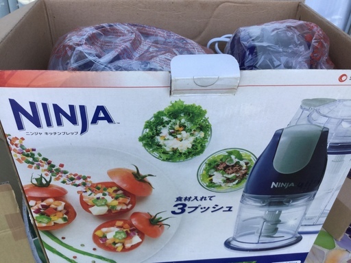 新品未使用 NINJA キッチンプレップ ショップジャパン