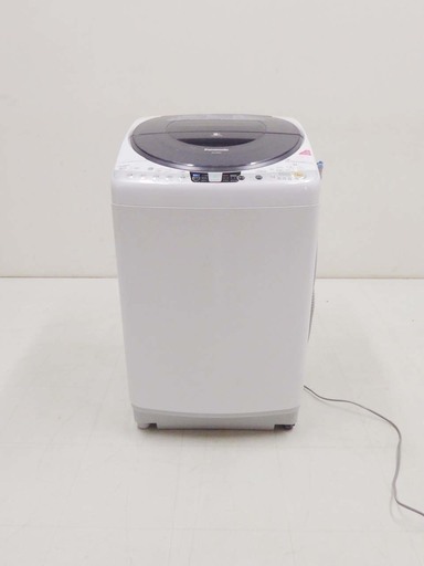 Panasonic パナソニック 洗濯乾燥機 エコナビ搭載 NA-FR80S7 8キロ 2014年製