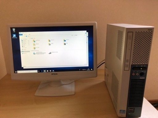 NEC i5-3570 3.4G メモリ 4G HDD500GB