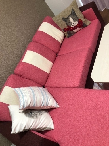 ソファを売ります