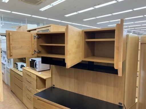 【トレファク摂津店 店頭限定】 UNICOの三枚扉レンジボード入荷致しました！