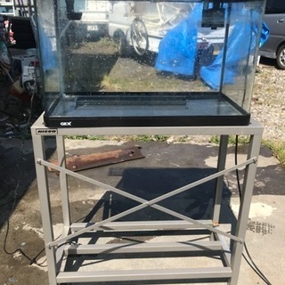 ススキガラス水槽2台セット 使用済品 中古 汚れあり 引き取り限定(埼玉) ススキ様専用ガラス水槽2台セット 使用済品 中古 汚れあり 引き取り