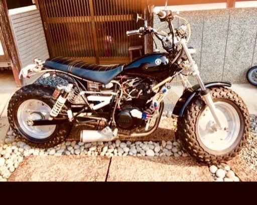 最終TW200極フルカスタムの紹介です。