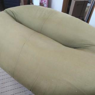 無料！モコモコクッションソファーの画像