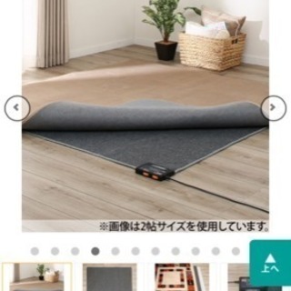 ［取引中］急募‼︎電気カーペットの画像
