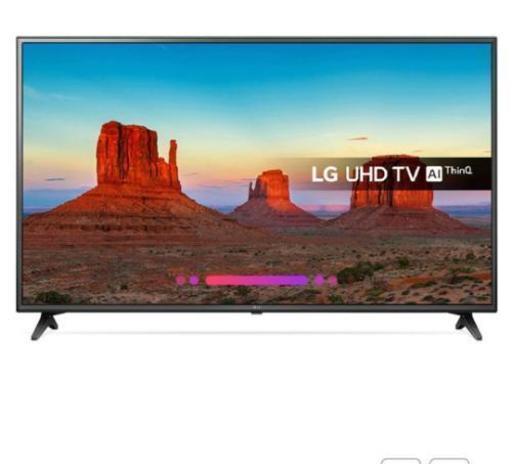 新品♥️未開封　60型　LG 4K対応テレビ