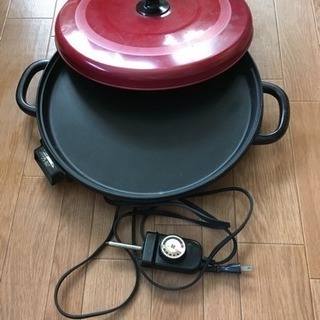 ホットプレート差し上げます。の画像